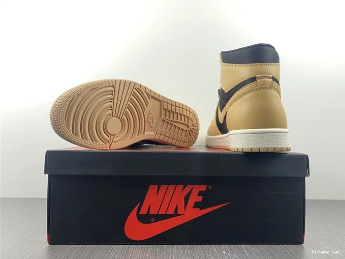 3714 555088- Yellow TravelReady Denim Jordan1 1013